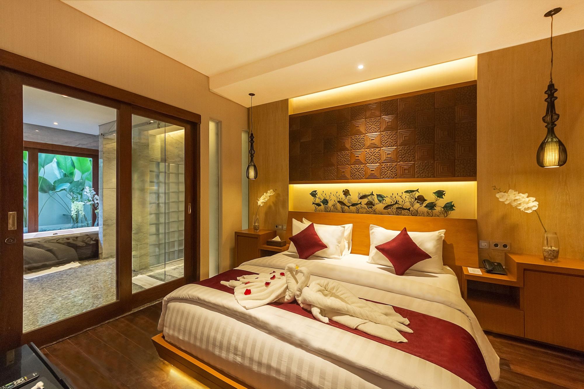 Mokko Suite Villas Umalas Bali Семиньяк Экстерьер фото