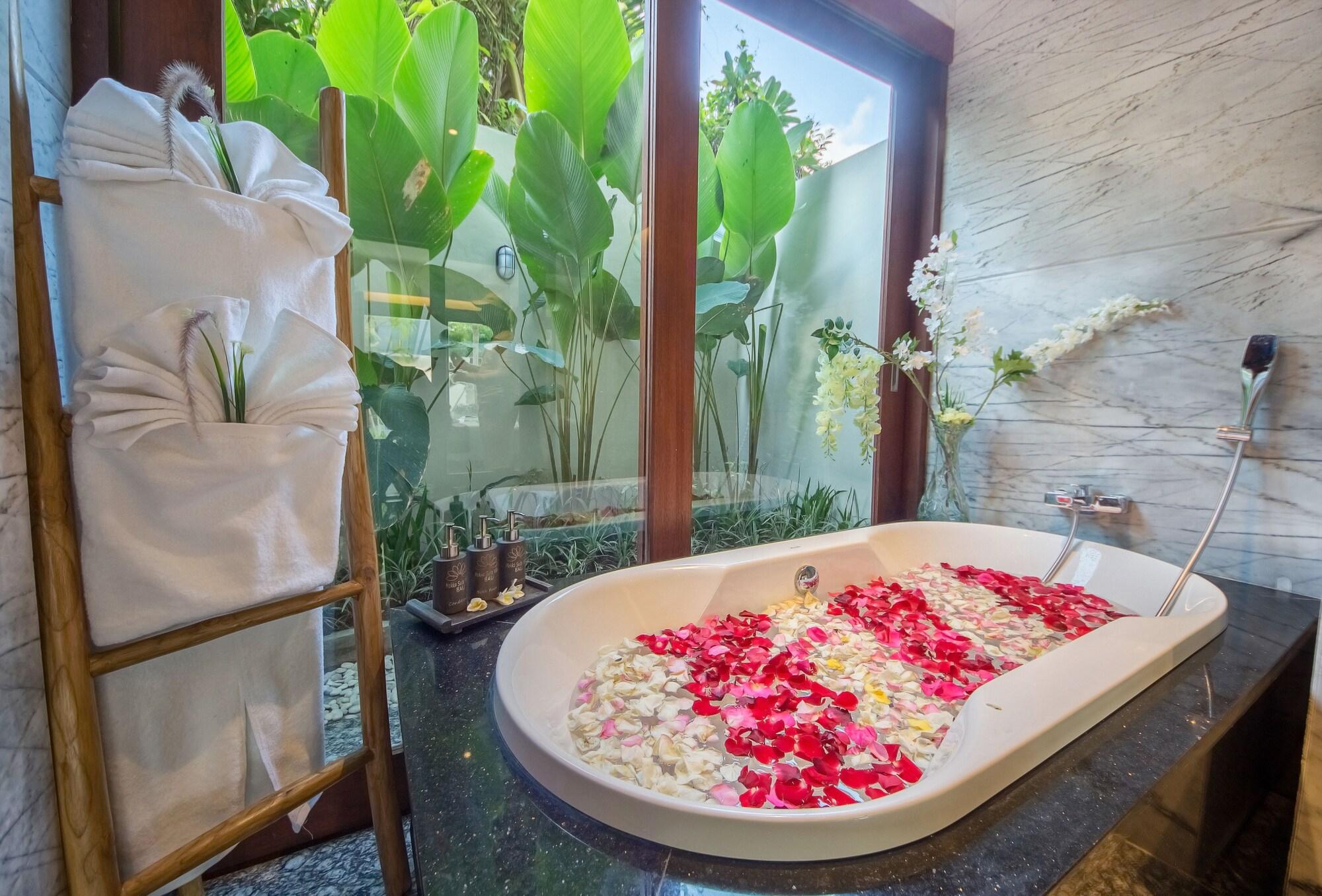 Mokko Suite Villas Umalas Bali Семиньяк Экстерьер фото