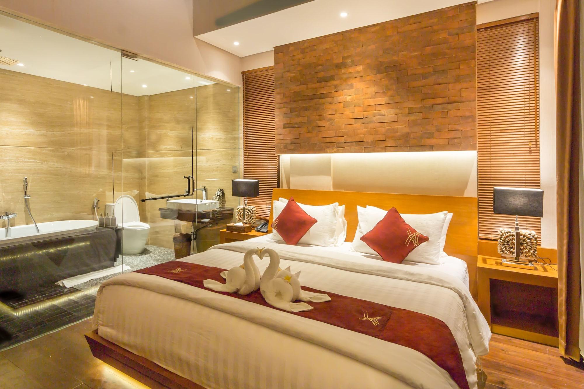 Mokko Suite Villas Umalas Bali Семиньяк Экстерьер фото