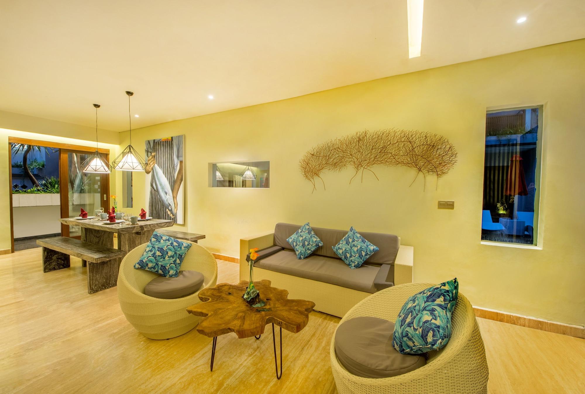 Mokko Suite Villas Umalas Bali Семиньяк Экстерьер фото