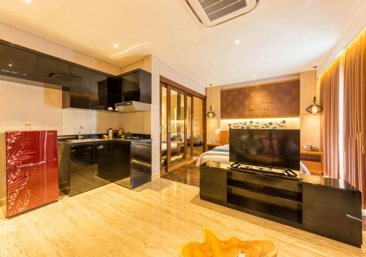 Mokko Suite Villas Umalas Bali Семиньяк Экстерьер фото