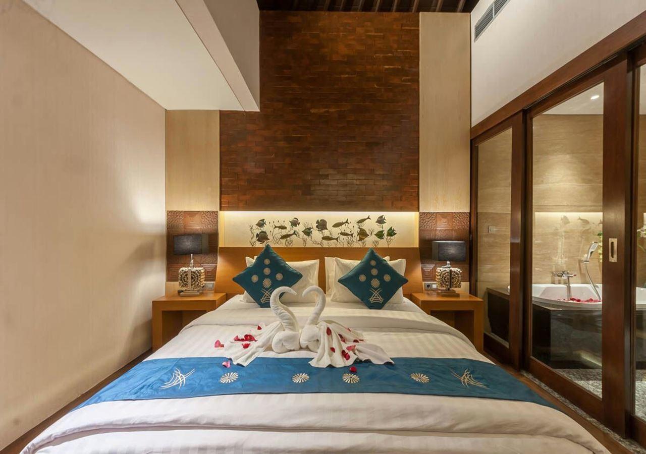 Mokko Suite Villas Umalas Bali Семиньяк Экстерьер фото