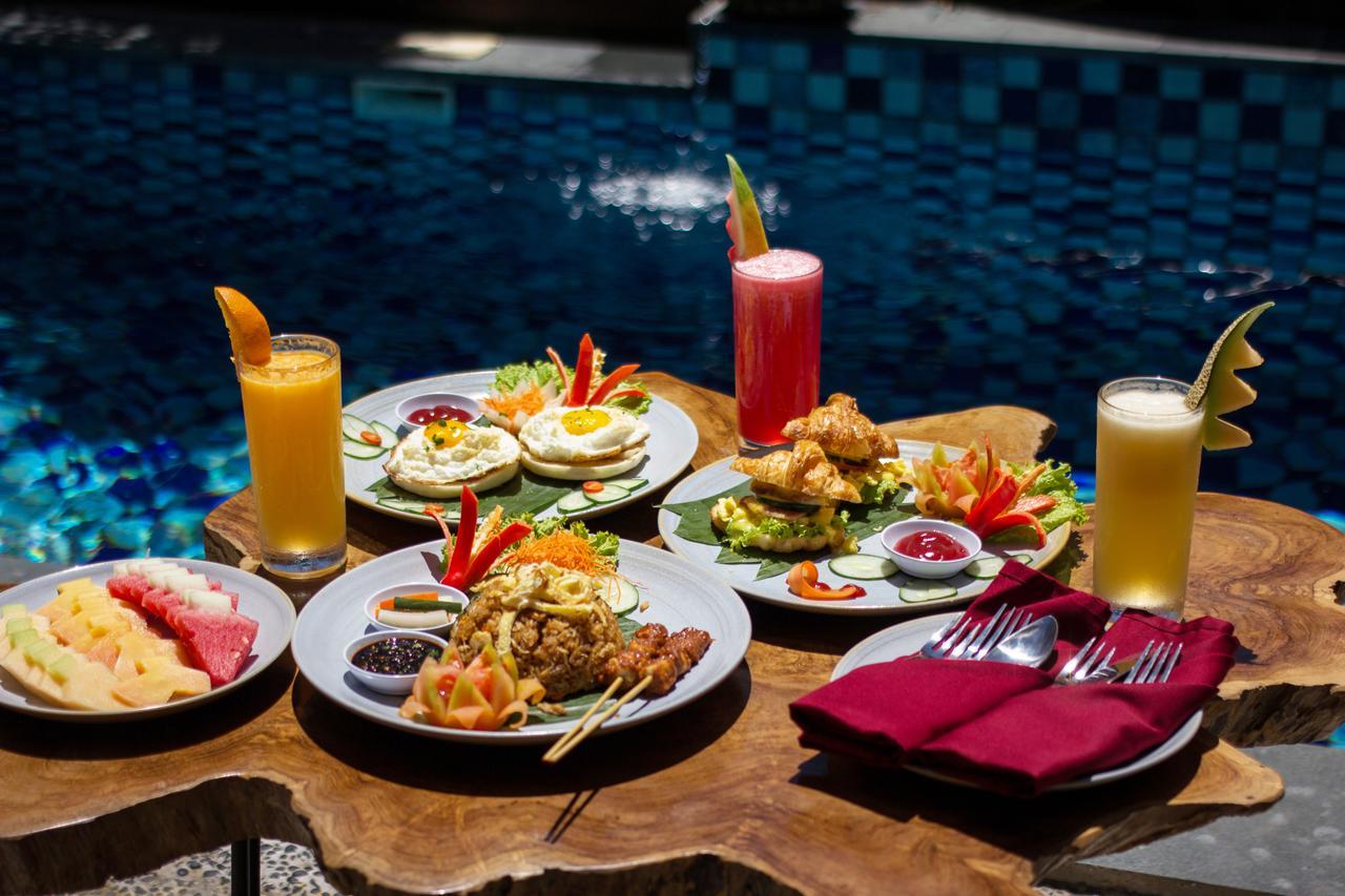 Mokko Suite Villas Umalas Bali Семиньяк Экстерьер фото