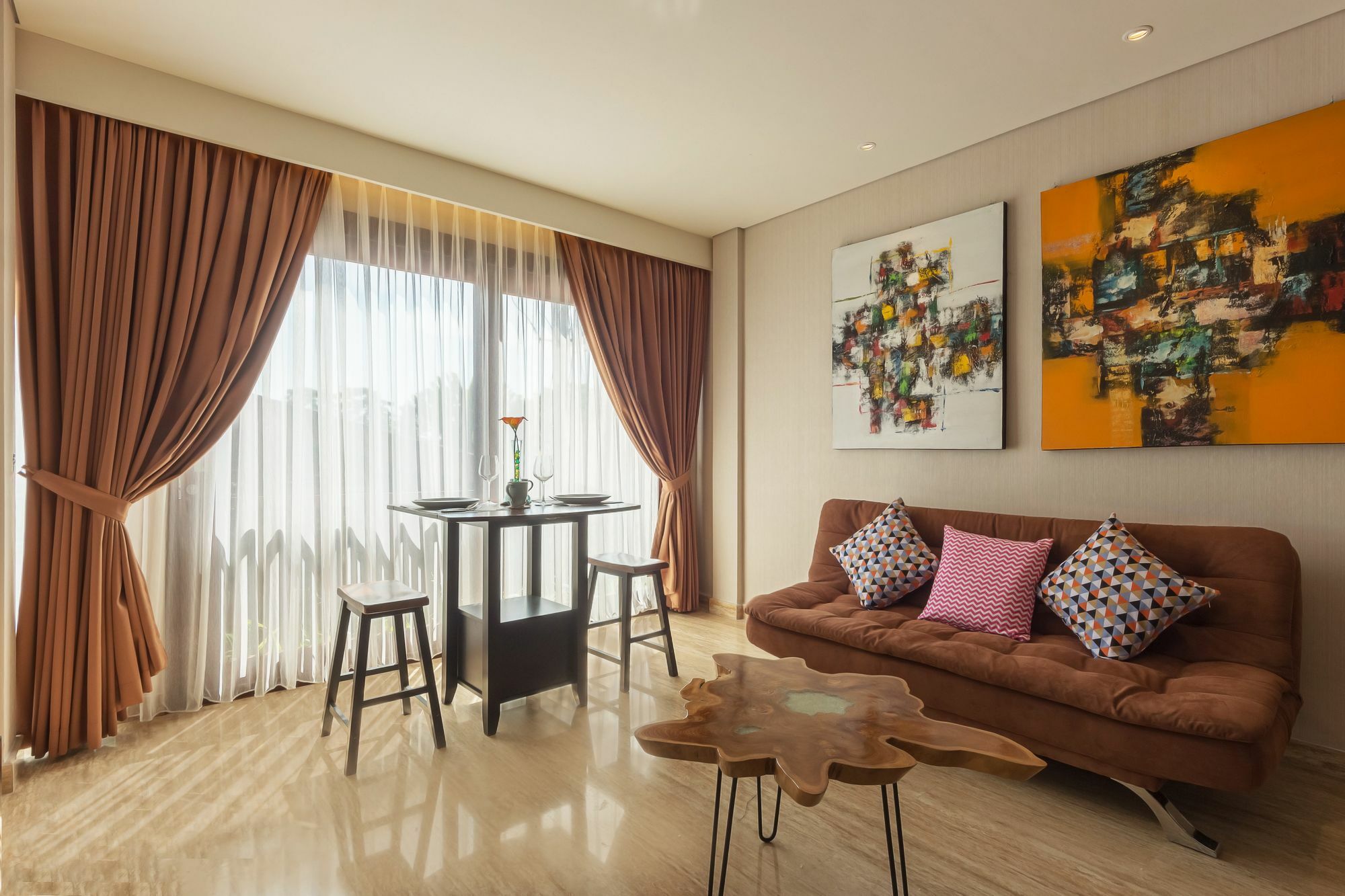 Mokko Suite Villas Umalas Bali Семиньяк Экстерьер фото