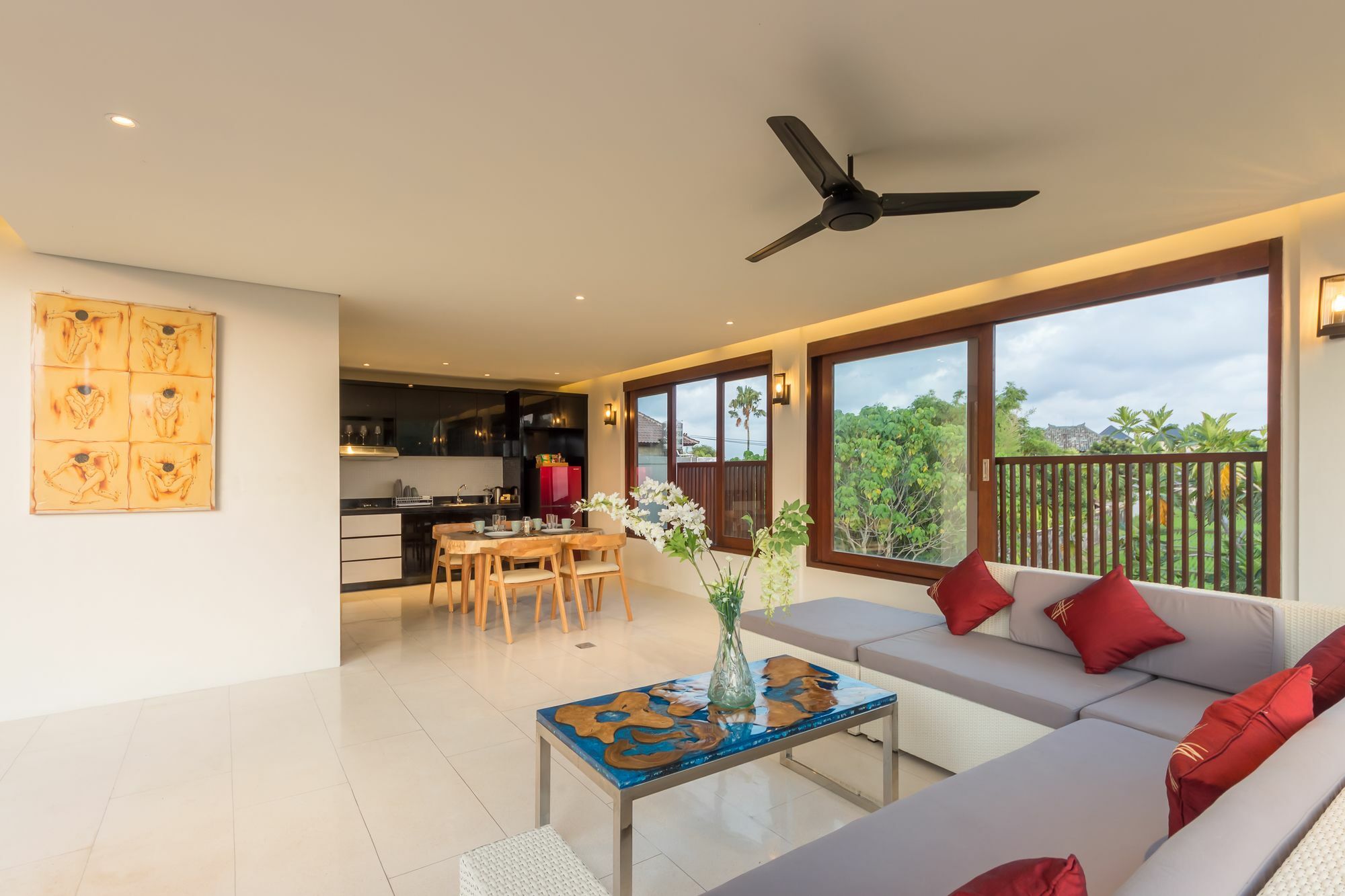Mokko Suite Villas Umalas Bali Семиньяк Экстерьер фото