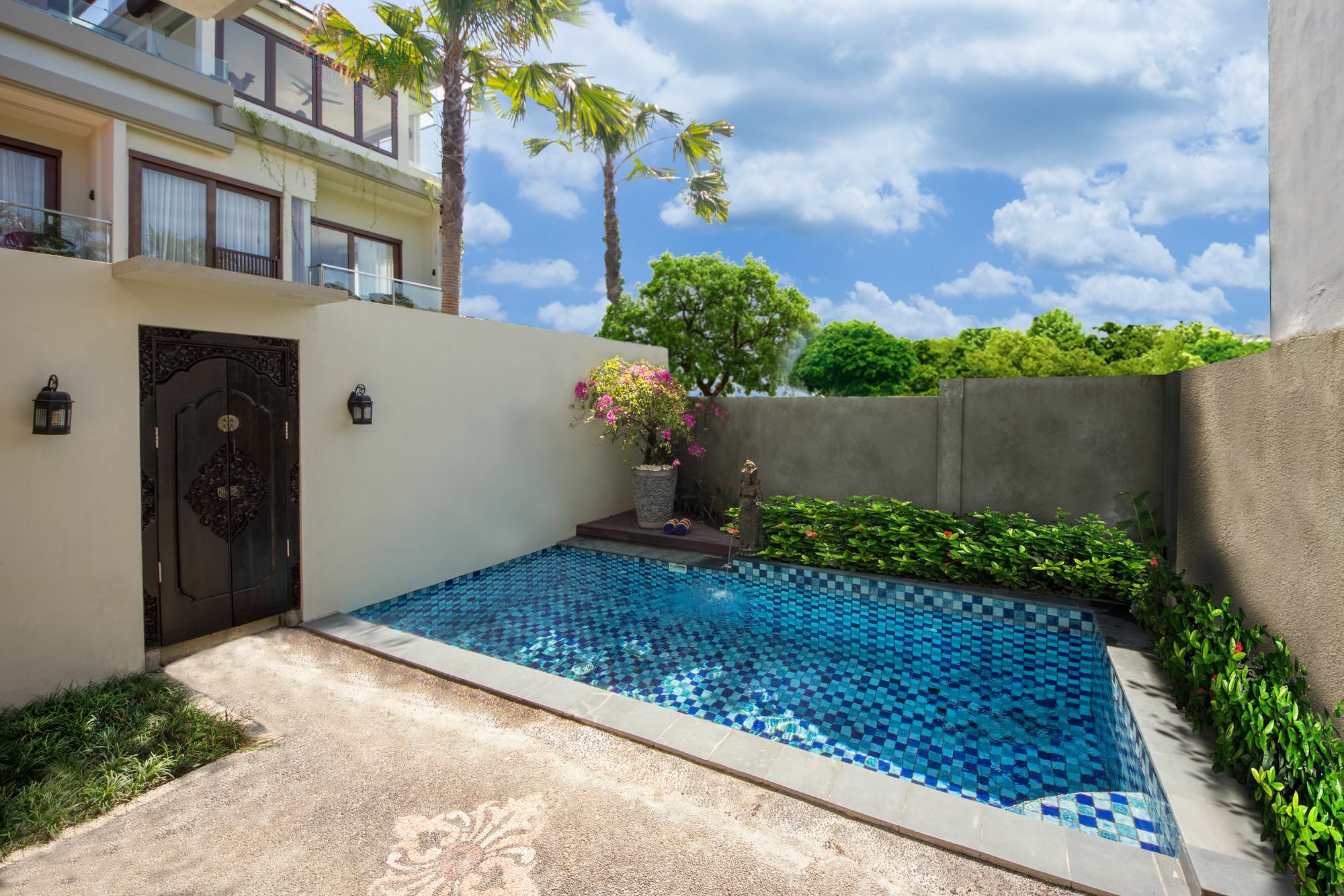 Mokko Suite Villas Umalas Bali Семиньяк Экстерьер фото