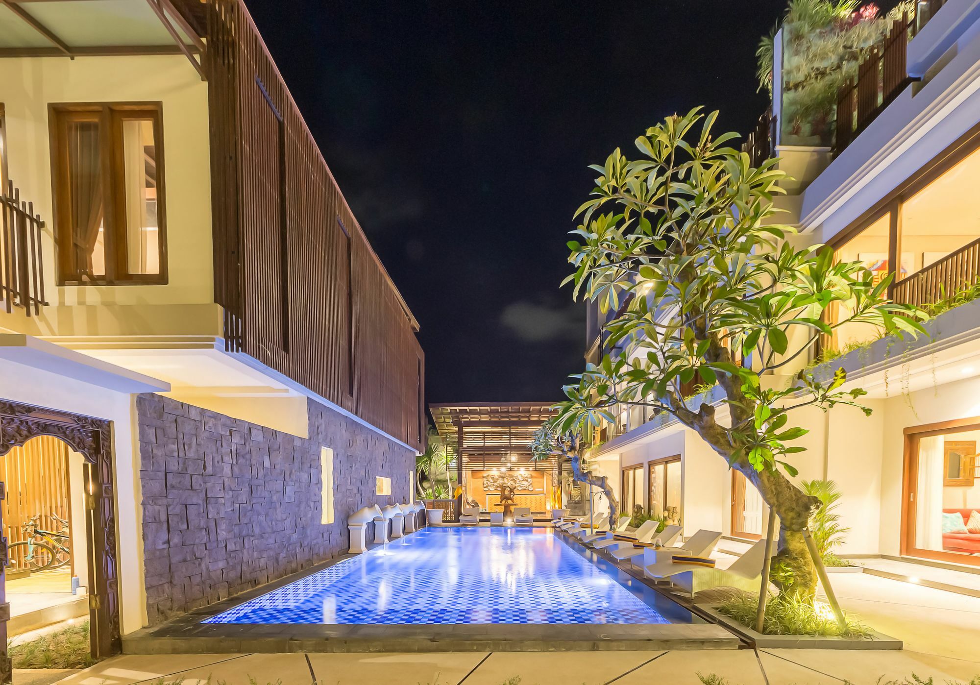 Mokko Suite Villas Umalas Bali Семиньяк Экстерьер фото