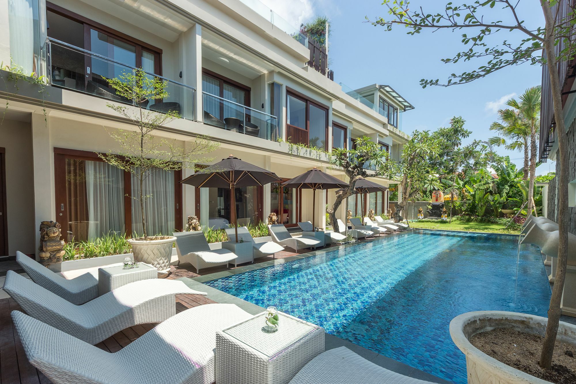 Mokko Suite Villas Umalas Bali Семиньяк Экстерьер фото