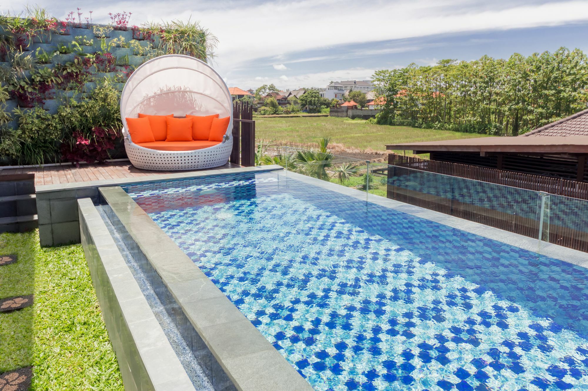 Mokko Suite Villas Umalas Bali Семиньяк Экстерьер фото