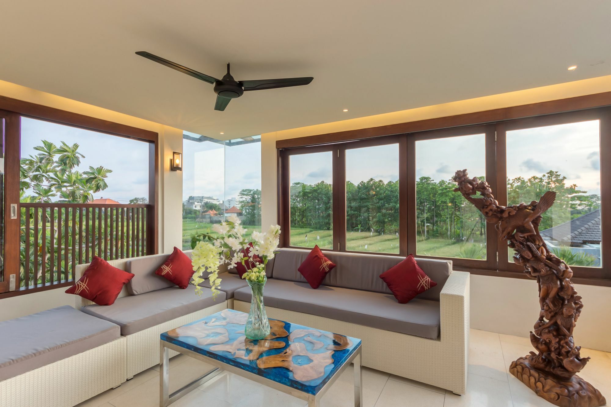 Mokko Suite Villas Umalas Bali Семиньяк Экстерьер фото