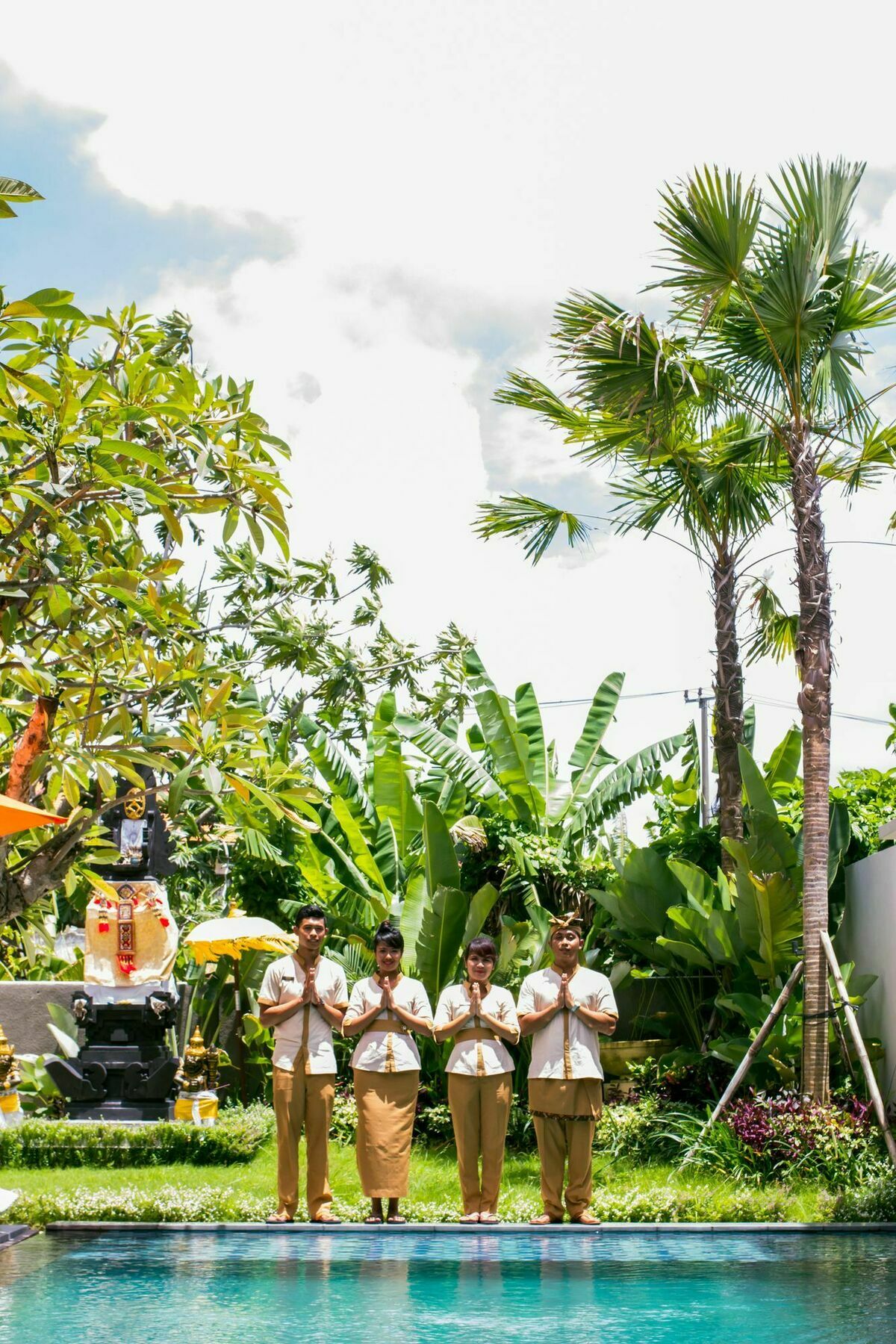 Mokko Suite Villas Umalas Bali Семиньяк Экстерьер фото