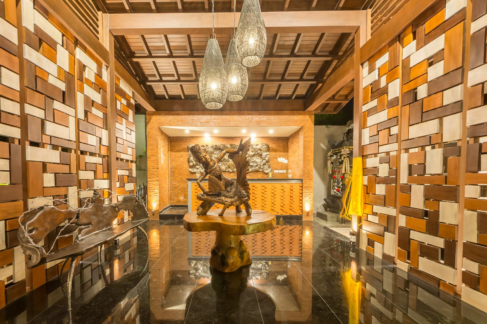 Mokko Suite Villas Umalas Bali Семиньяк Экстерьер фото